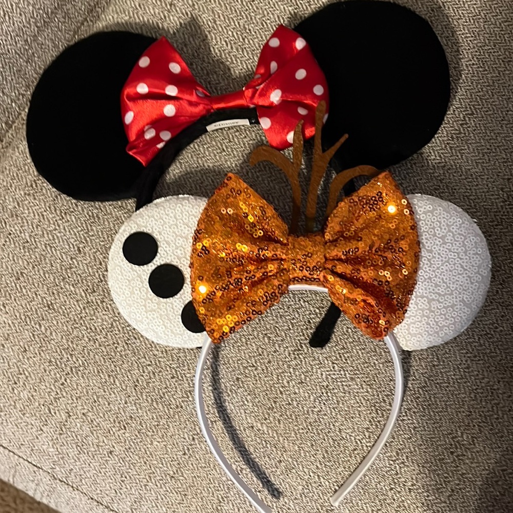 Set of 2 minnie ears